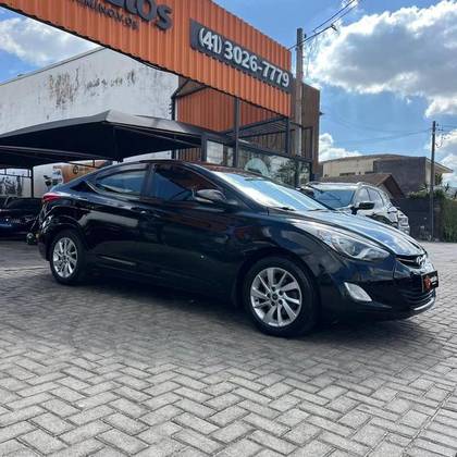 HYUNDAI ELANTRA 1.8 GLS 16V GASOLINA 4P AUTOMÁTICO HYUNDAI ELANTRA 1.8 GLS 16V GASOLINA 4P AUTOMÁTICO